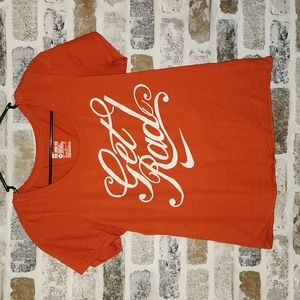 Orange Medium Nike Tee
